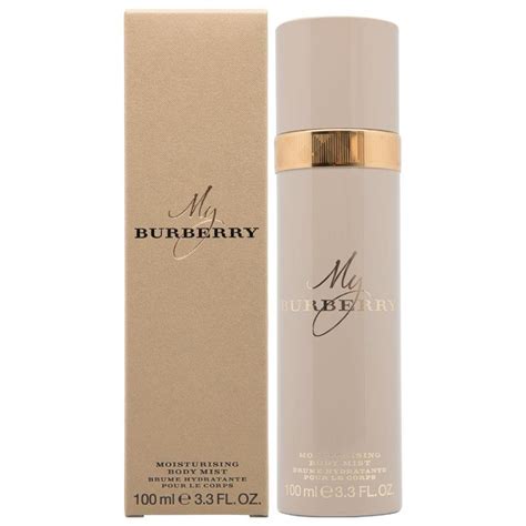 burberry body mist|my Burberry scent wwd.